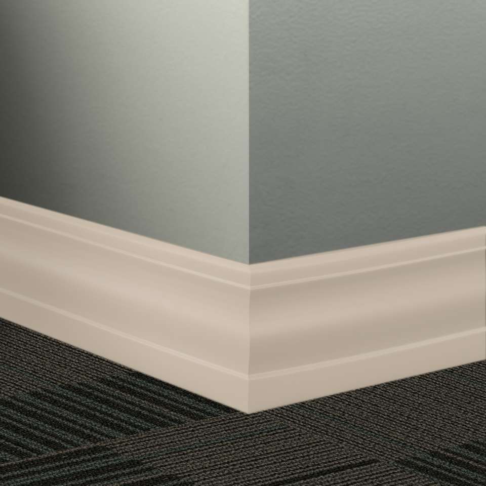 Tarkett - Système de finition murale Millwork - MW 11 T Delineate 4 1⁄4” #11 Canvas - Wallbase 8' (paquet de 6)