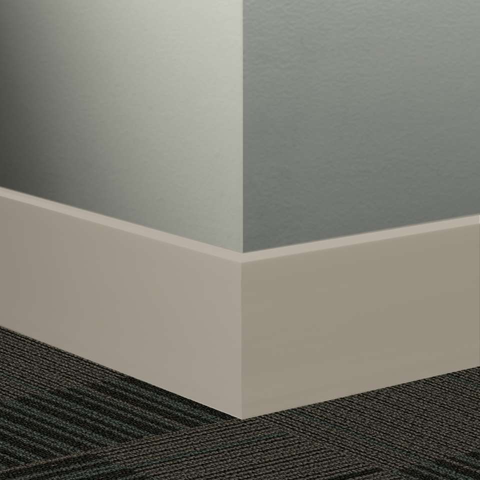 Tarkett - Système de finition murale Millwork - MW 121 H6 Mandalay 6" #121 Cement - Wallbase 8' (paquet de 4)