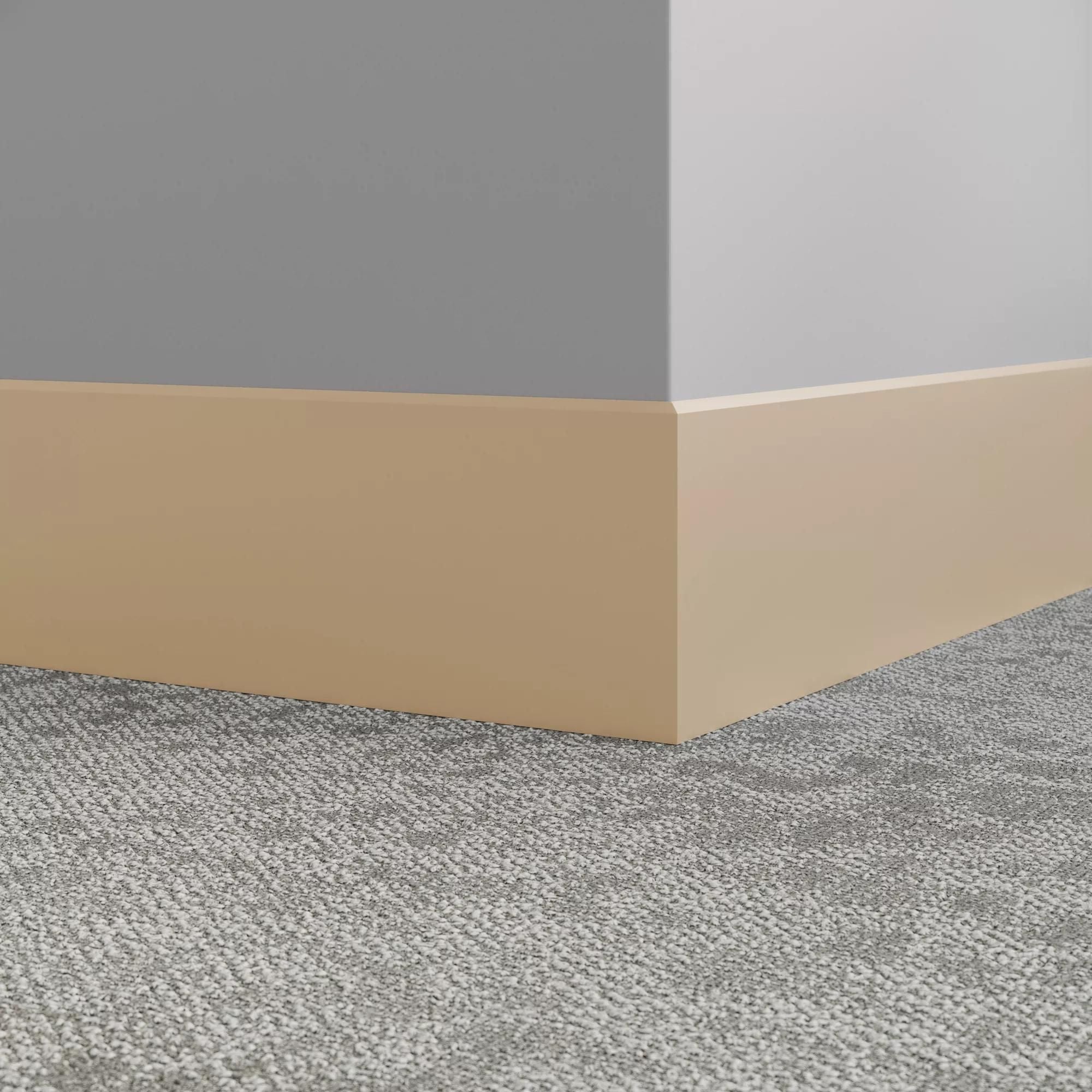 Tarkett - Système de finition murale Millwork - MW 129 FS6 Exhibit 6" 129 Silk - Plinthe 8' (paquet de 8) ||MW129FS6 - Ceramed