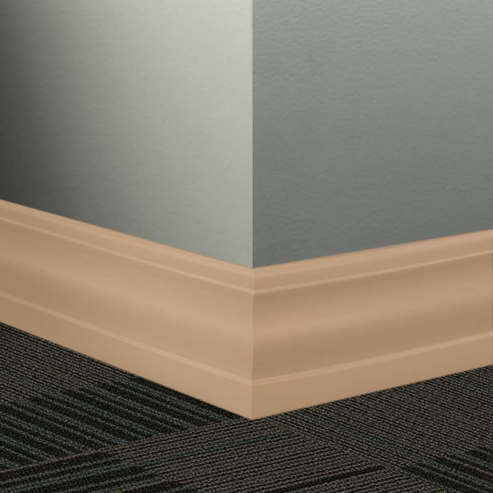 Tarkett - Système de finition murale Millwork - MW 130 T Delineate 4 1⁄4” #130 Sisal - Wallbase 8' (paquet de 6)