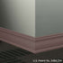 Tarkett - Système de finition murale Millwork - MW 132 D Outline 3 1⁄2” #132 Espresso - Wallbase 8' (paquet de 10)