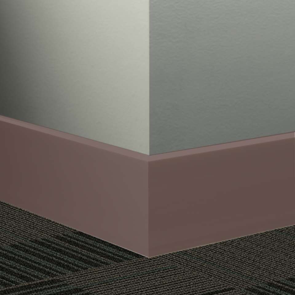 Tarkett - Système de finition murale Millwork - MW 132 H6 Mandalay 6" #132 Espresso - Wallbase 8' (paquet de 4)