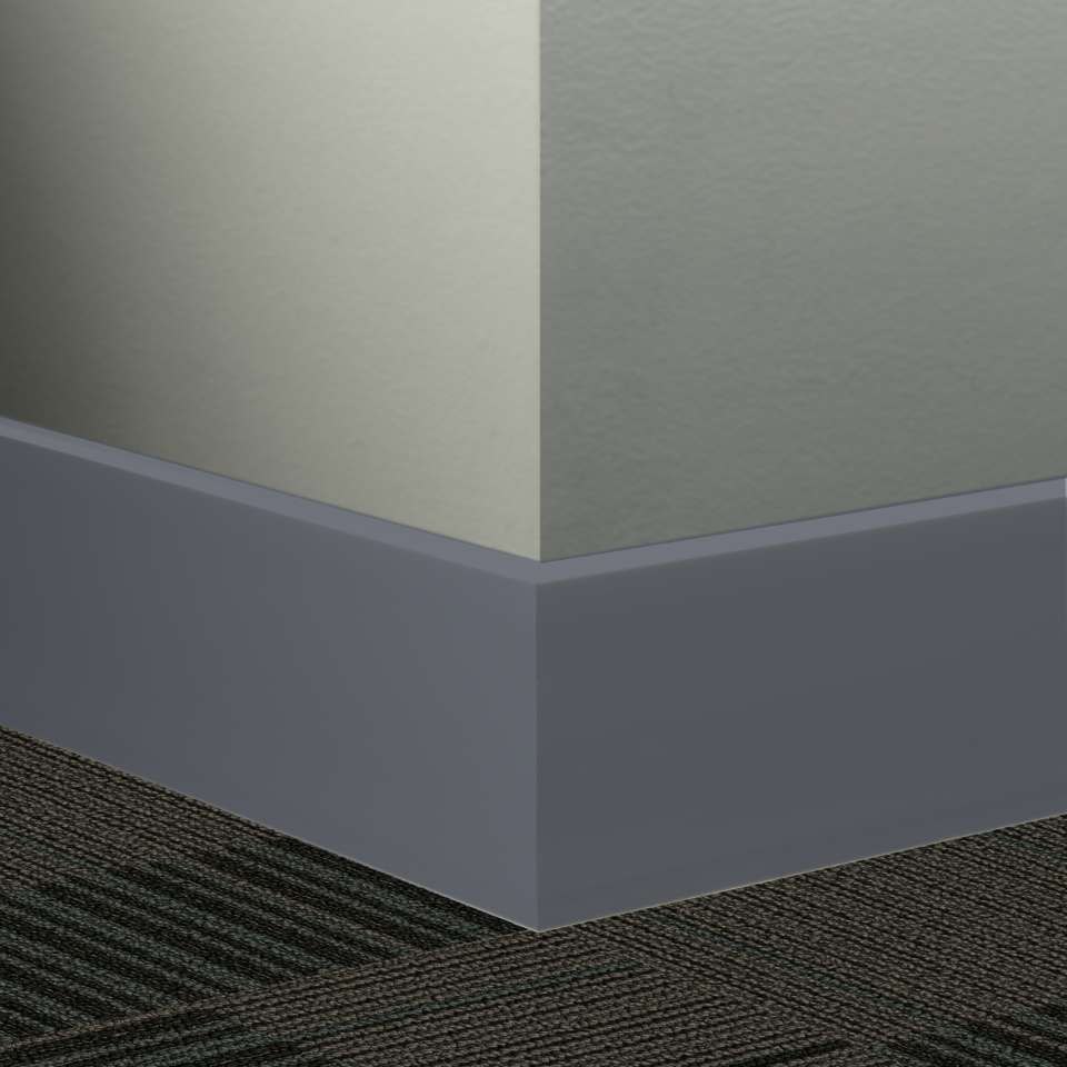 Tarkett - Système de finition murale Millwork - MW 14 H Mandalay 4 1⁄2” #14 Tropical Storm - Wallbase 8' (paquet de 5)
