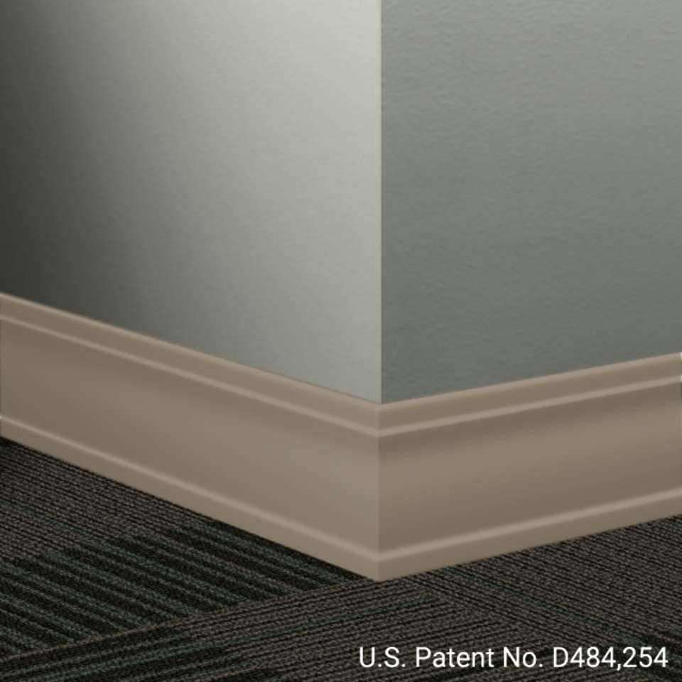 Tarkett - Système de finition murale Millwork - MW 150 D Outline 3 1⁄2” #150 Wetlands - Wallbase 8' (paquet de 10)