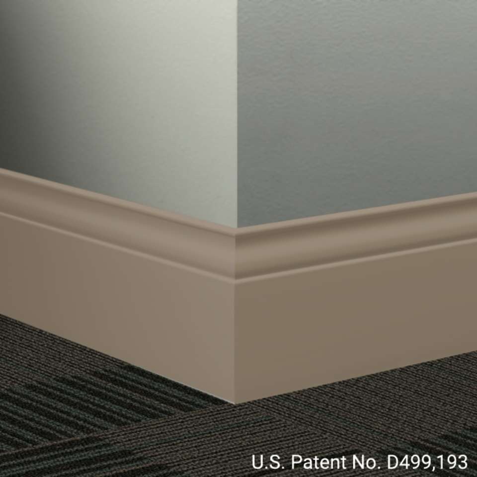 Tarkett - Système de finition murale Millwork - MW 150 G Inflection 5 1⁄4” #150 Wetlands - Wallbase 8' (paquet de 6)
