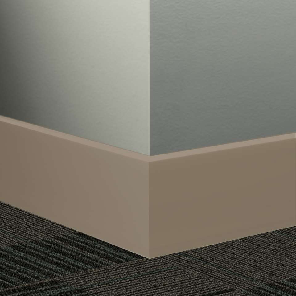 Tarkett - Système de finition murale Millwork - MW 150 H Mandalay 4 1⁄2” #150 Wetlands - Wallbase 8' (paquet de 5)