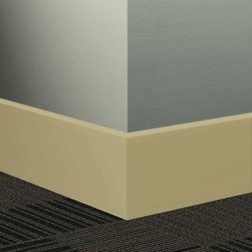 Tarkett - Système de finition murale Millwork - MW 151 H25 Mandalay 2 1⁄2” #151 Iguana - Wallbase 8' (paquet de 5)