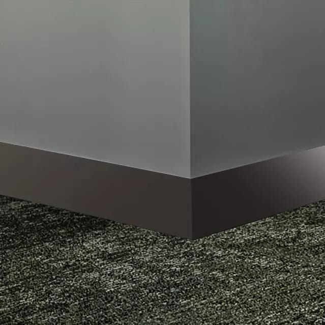 Tarkett - Système de finition murale Millwork - MW 167 S25 Monument 2-1/2" 167 Fudge - Plinthe 8' (paquet de 8) ||MW167S25 - Ceramed