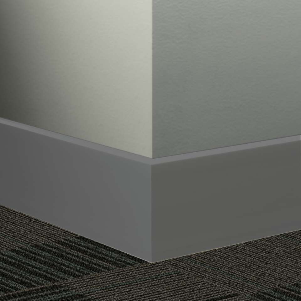 Tarkett - Système de finition murale Millwork - MW 178 H Mandalay 4 1⁄2” #178 Ironstone - Wallbase 8' (paquet de 5)