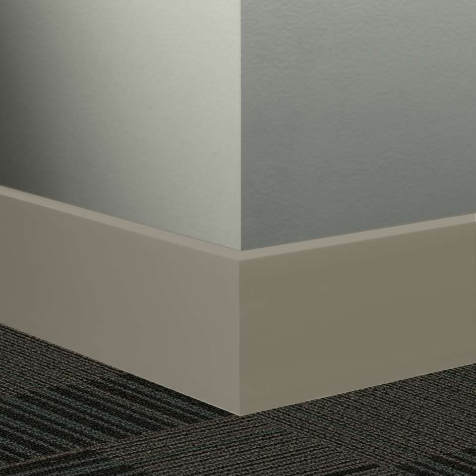 Tarkett - Système de finition murale Millwork - MW 179 H6 Mandalay 6" #179 Steel - Wallbase 8' (paquet de 4)