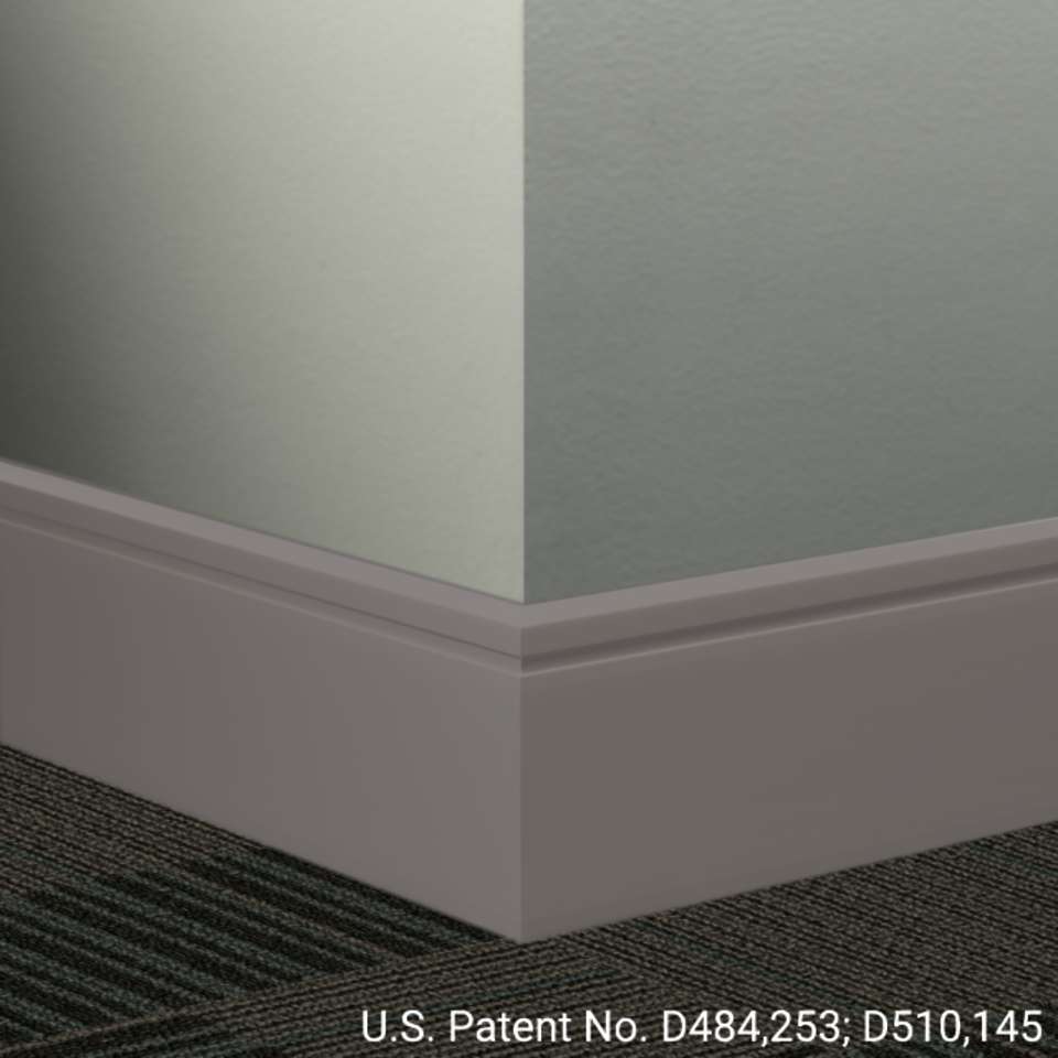 Tarkett - Système de finition murale Millwork - MW 197 F Reveal 4 1⁄4” #197 Shaded - Wallbase 8' (paquet de 8)
