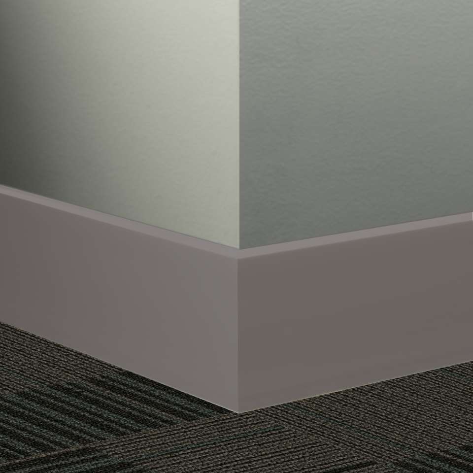 Tarkett - Système de finition murale Millwork - MW 197 H Mandalay 4 1⁄2” #197 Shaded - Wallbase 8' (paquet de 5)