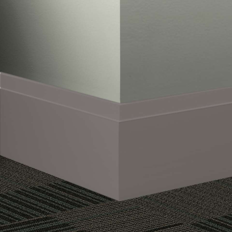Tarkett - Système de finition murale Millwork - MW 197 R Equinox 4 1⁄2” #197 Shaded - Wallbase 8' (paquet de 5)