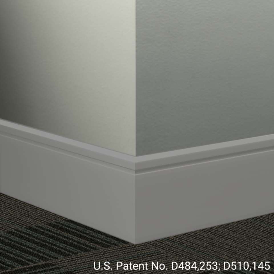 Tarkett - Système de finition murale Millwork - MW 199 F Reveal 4 1⁄4” #199 Dockside - Wallbase 8' (paquet de 8)