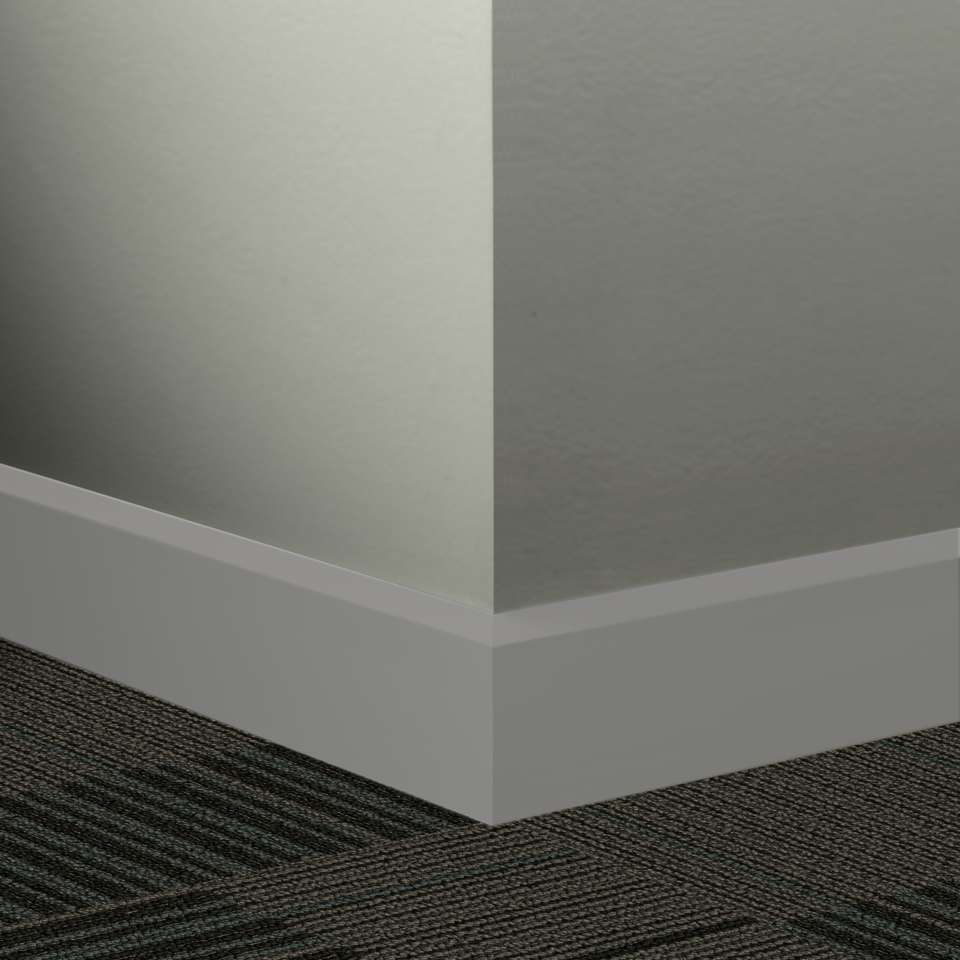 Tarkett - Système de finition murale Millwork - MW 199 N Oblique 3" #199 Dockside - Wallbase 8' (paquet de 7)
