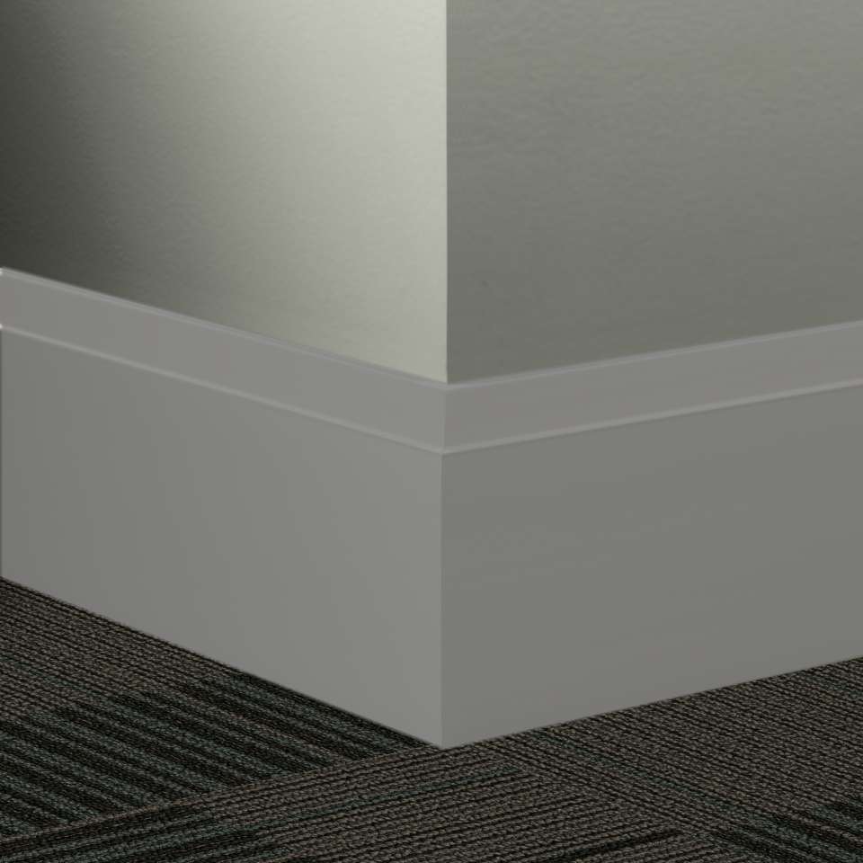 Tarkett - Système de finition murale Millwork - MW 199 R Equinox 4 1⁄2” #199 Dockside - Wallbase 8' (paquet de 5)