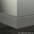 Tarkett - Système de finition murale Millwork - MW 20 G Inflection 5 1⁄4” #20 Charcoal - Wallbase 8' (paquet de 6)