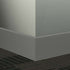 Tarkett - Système de finition murale Millwork - MW 20 H3 Mandalay 3" #20 Charcoal - Wallbase 8' (paquet de 7)