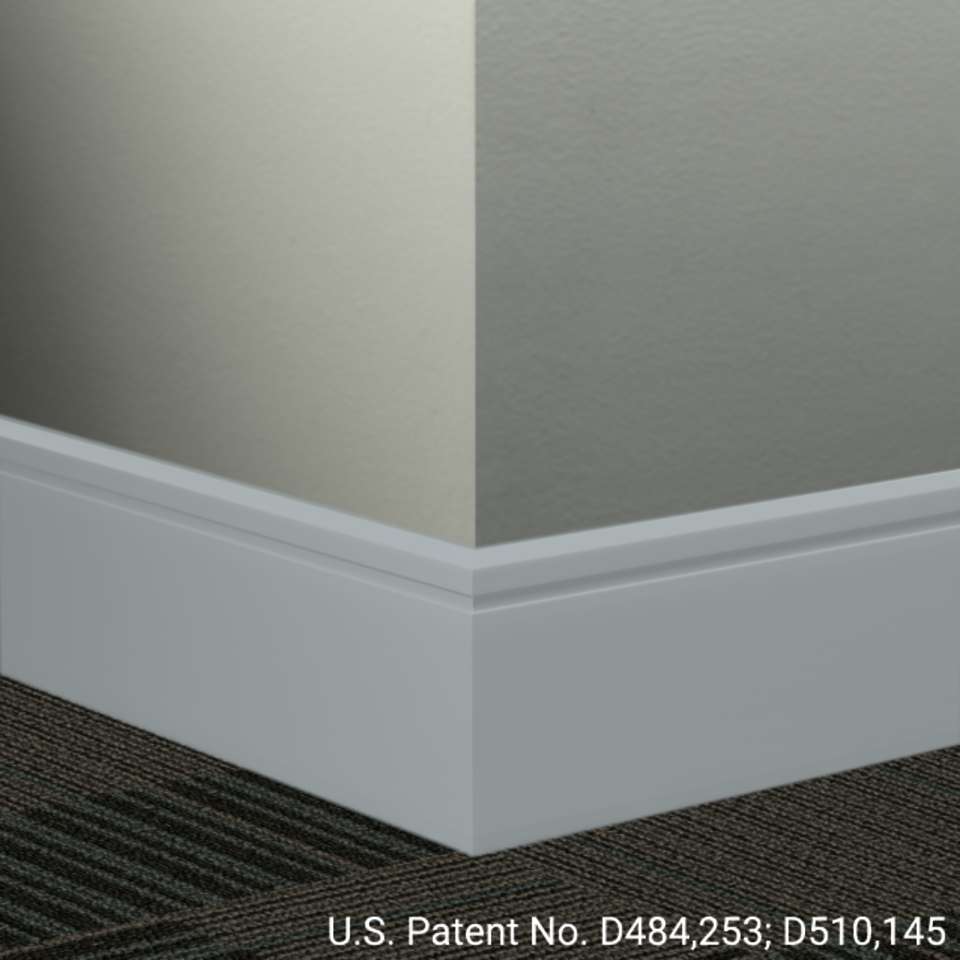 Tarkett - Système de finition murale Millwork - MW 262 F Reveal 4 1⁄4” #262 Drizzle - Wallbase 8' (paquet de 8)