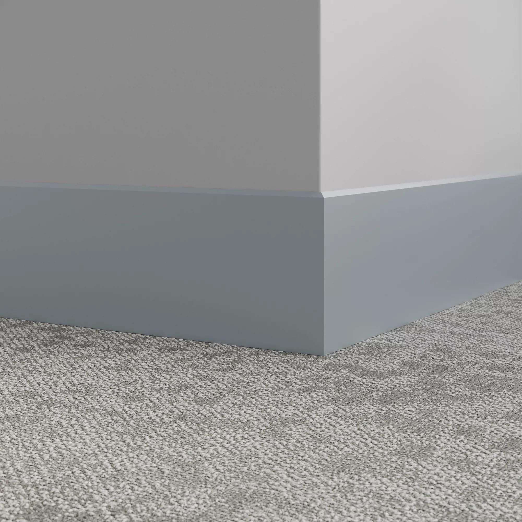 Tarkett - Système de finition murale Millwork - MW 262 FS6 Exhibit 6" 262 Drizzle - Plinthe 8' (paquet de 8) ||MW262FS6 - Ceramed