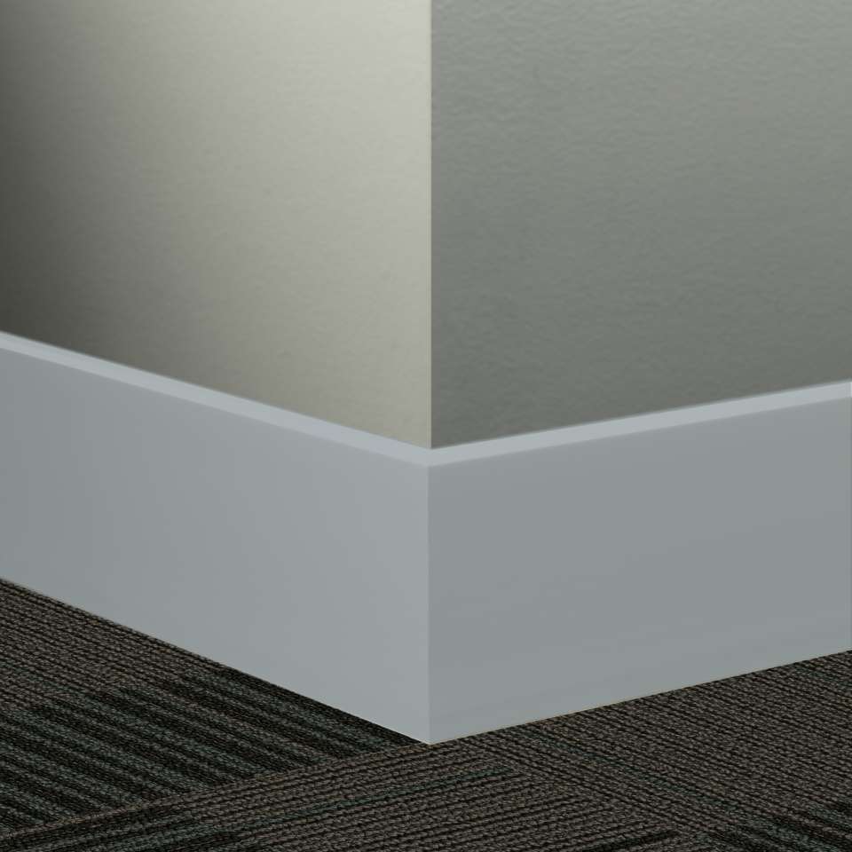 Tarkett - Système de finition murale Millwork - MW 262 H25 Mandalay 2 1⁄2” #262 Drizzle - Wallbase 8' (paquet de 5)
