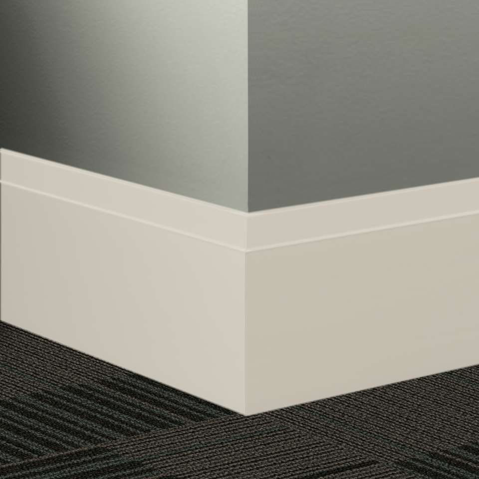 Tarkett - Système de finition murale Millwork - MW 27 R Equinox 4 1⁄2” #27 Mist - Wallbase 8' (paquet de 5)