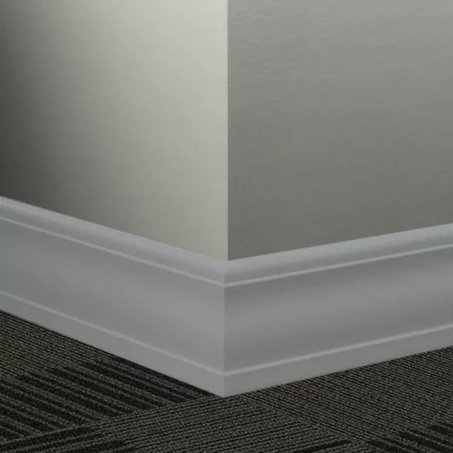 Tarkett - Système de finition murale Millwork - MW 28 J Silhouette 4" 28 Medium Grey - Plinthe 8' (paquet de 6) ||MW28J - Ceramed