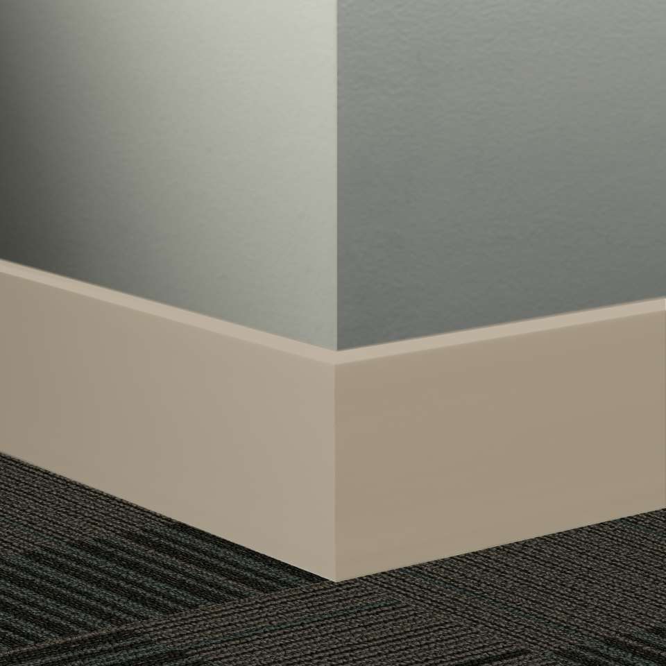 Tarkett - Système de finition murale Millwork - MW 280 H6 Mandalay 6" #280 Shoreline - Wallbase 8' (paquet de 4)