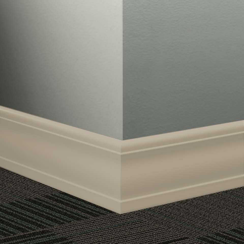Tarkett - Système de finition murale Millwork - MW 280 J Silhouette 4" #280 Shoreline - Wallbase 8' (paquet de 6)