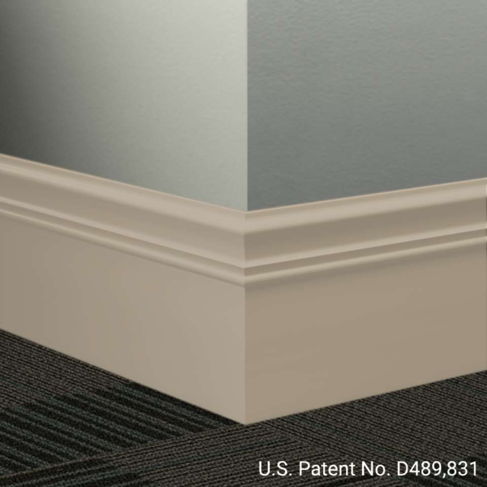 Tarkett - Système de finition murale Millwork - MW 280 M Monarch 6" #280 Shoreline - Wallbase 8' (paquet de 6)