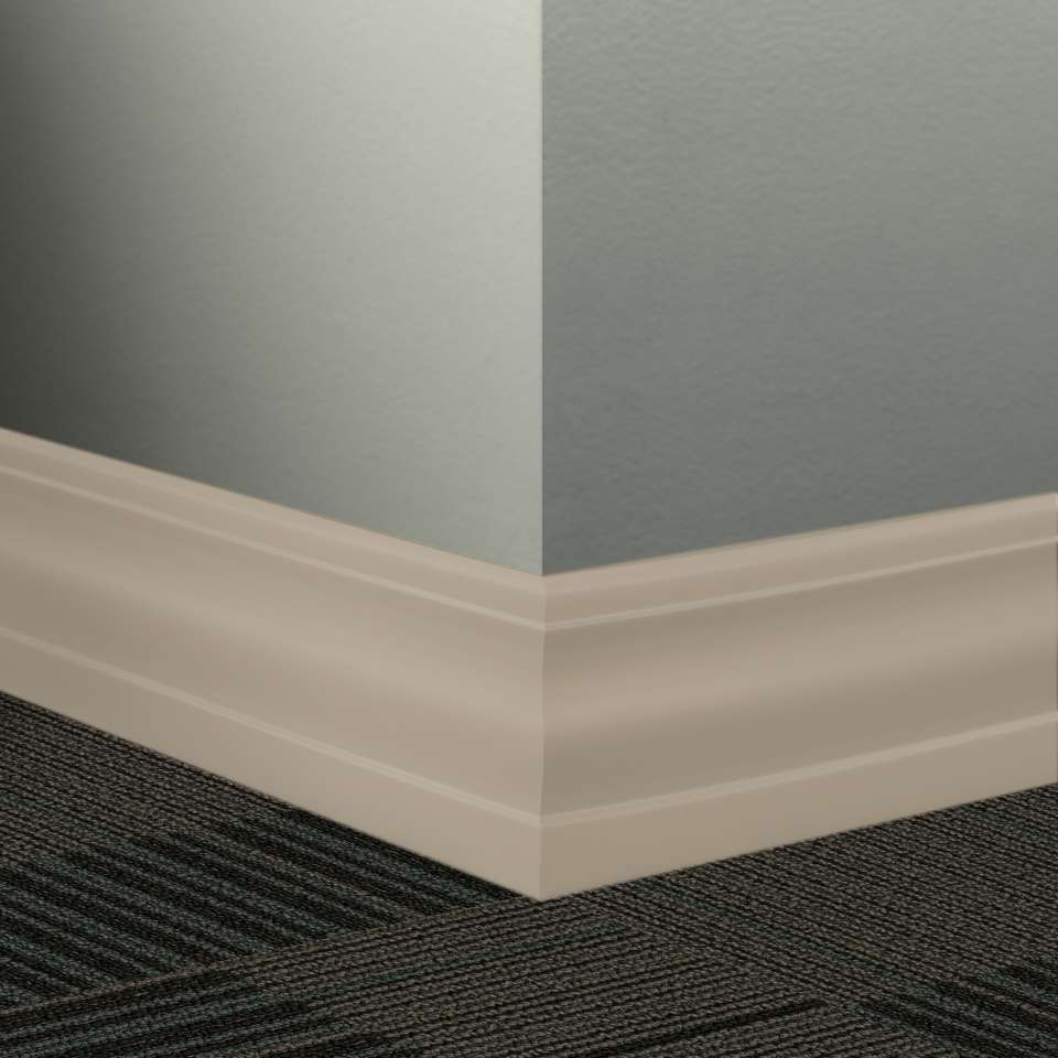Tarkett - Système de finition murale Millwork - MW 280 T Delineate 4 1⁄4” #280 Shoreline - Wallbase 8' (paquet de 6)