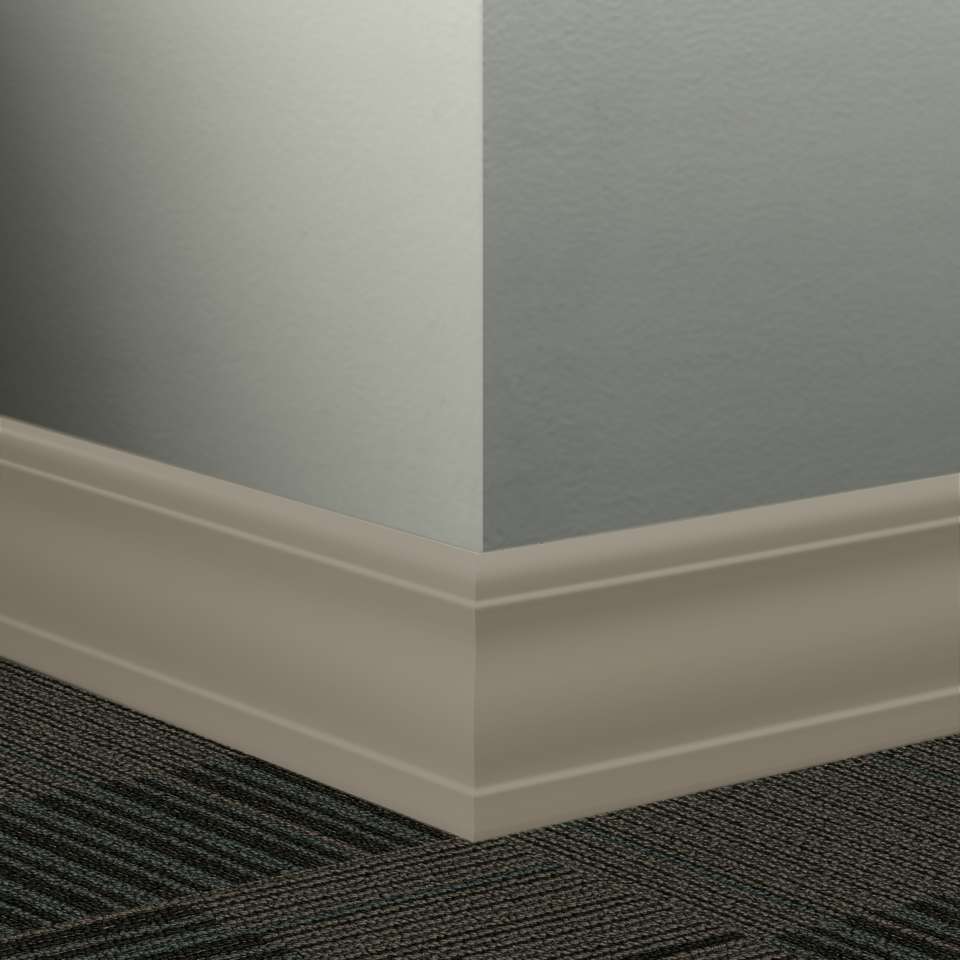 Tarkett - Système de finition murale Millwork - MW 281 J Silhouette 4" #281 Grizzly - Wallbase 8' (paquet de 6)