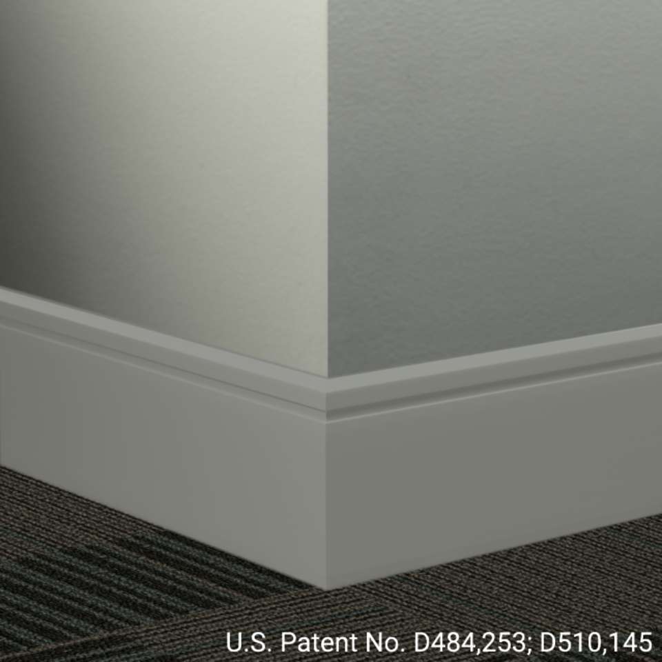 Tarkett - Système de finition murale Millwork - MW 282 F Reveal 4 1⁄4” #282 Vaporize - Wallbase 8' (paquet de 8)