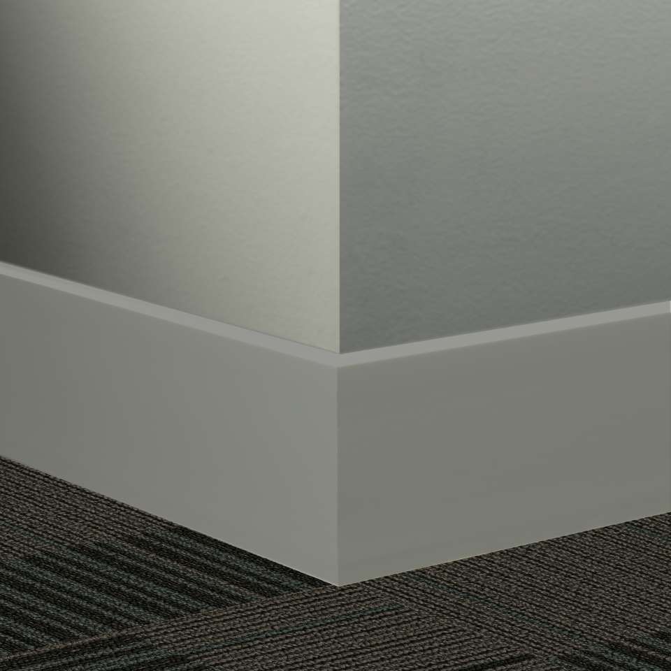 Tarkett - Système de finition murale Millwork - MW 282 H6 Mandalay 6" #282 Vaporize - Wallbase 8' (paquet de 4)