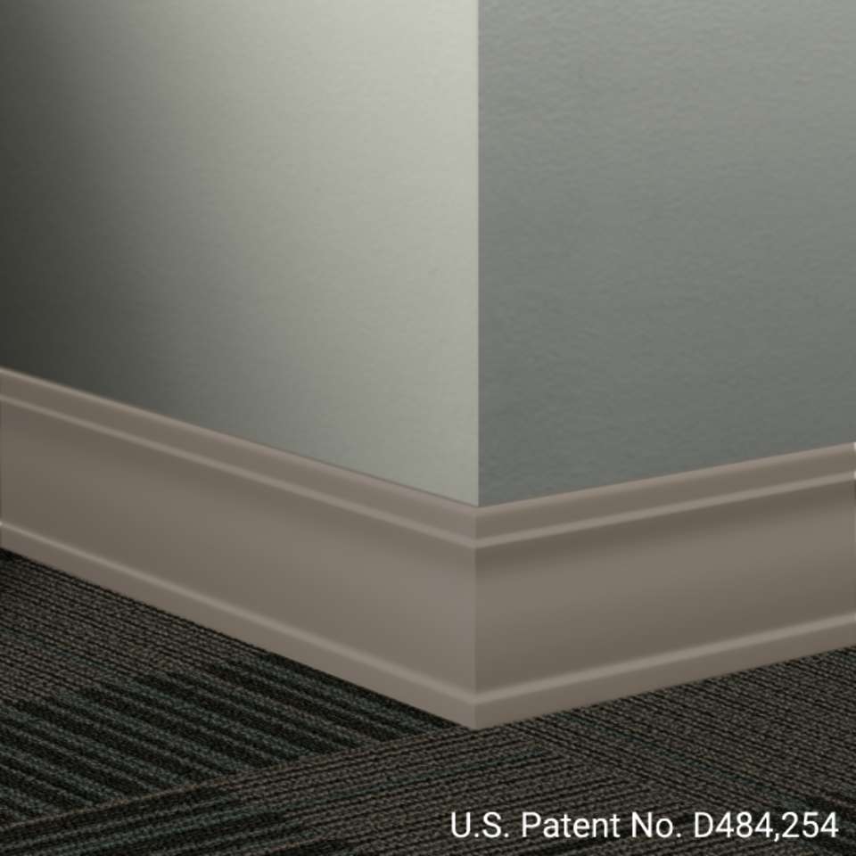 Tarkett - Système de finition murale Millwork - MW 283 D Outline 3 1⁄2” #283 Toast - Wallbase 8' (paquet de 10)