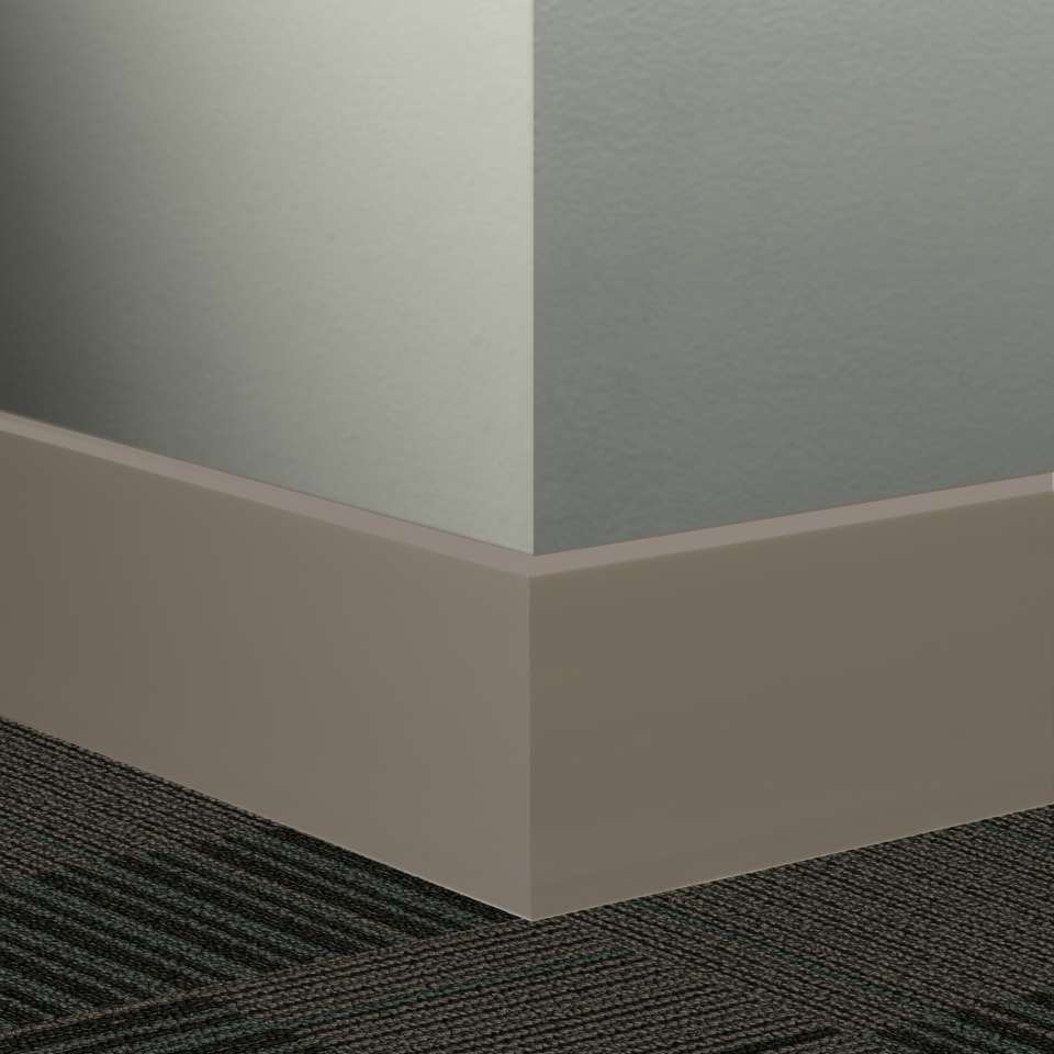 Tarkett - Système de finition murale Millwork - MW 283 H6 Mandalay 6" #283 Toast - Wallbase 8' (paquet de 4)