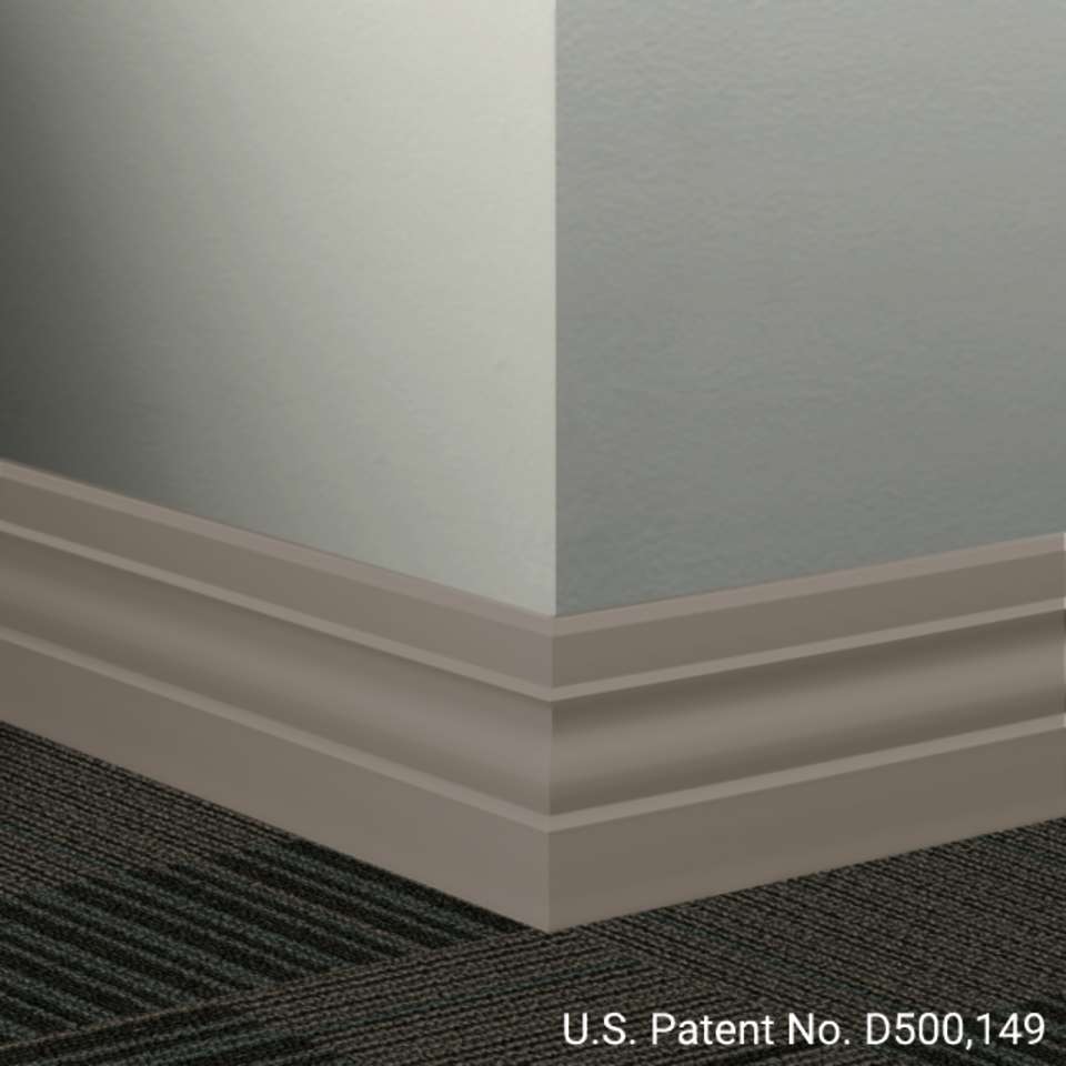 Tarkett - Système de finition murale Millwork - MW 283 K Ambassador 4" #283 Toast - Wallbase 8' (paquet de 6)