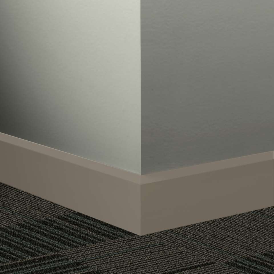 Tarkett - Système de finition murale Millwork - MW 283 N Oblique 3" #283 Toast - Wallbase 8' (paquet de 7)