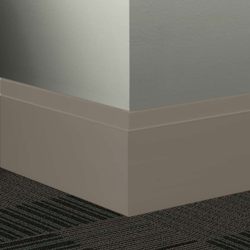 Tarkett - Système de finition murale Millwork - MW 283 R Equinox 4 1⁄2” #283 Toast - Wallbase 8' (paquet de 5)