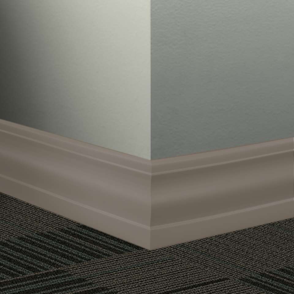 Tarkett - Système de finition murale Millwork - MW 283 T Delineate 4 1⁄4” #283 Toast - Wallbase 8' (paquet de 6)