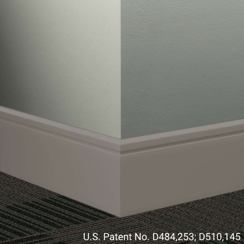 Tarkett - Système de finition murale Millwork - MW 29 F8 Reveal 8" #29 Moon Rock - Wallbase 8' (paquet de 4)