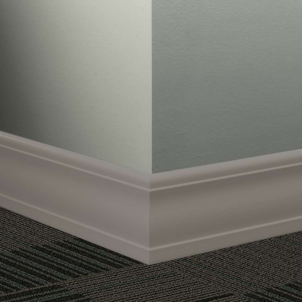 Tarkett - Système de finition murale Millwork - MW 29 J Silhouette 4" #29 Moon Rock - Wallbase 8' (paquet de 6)