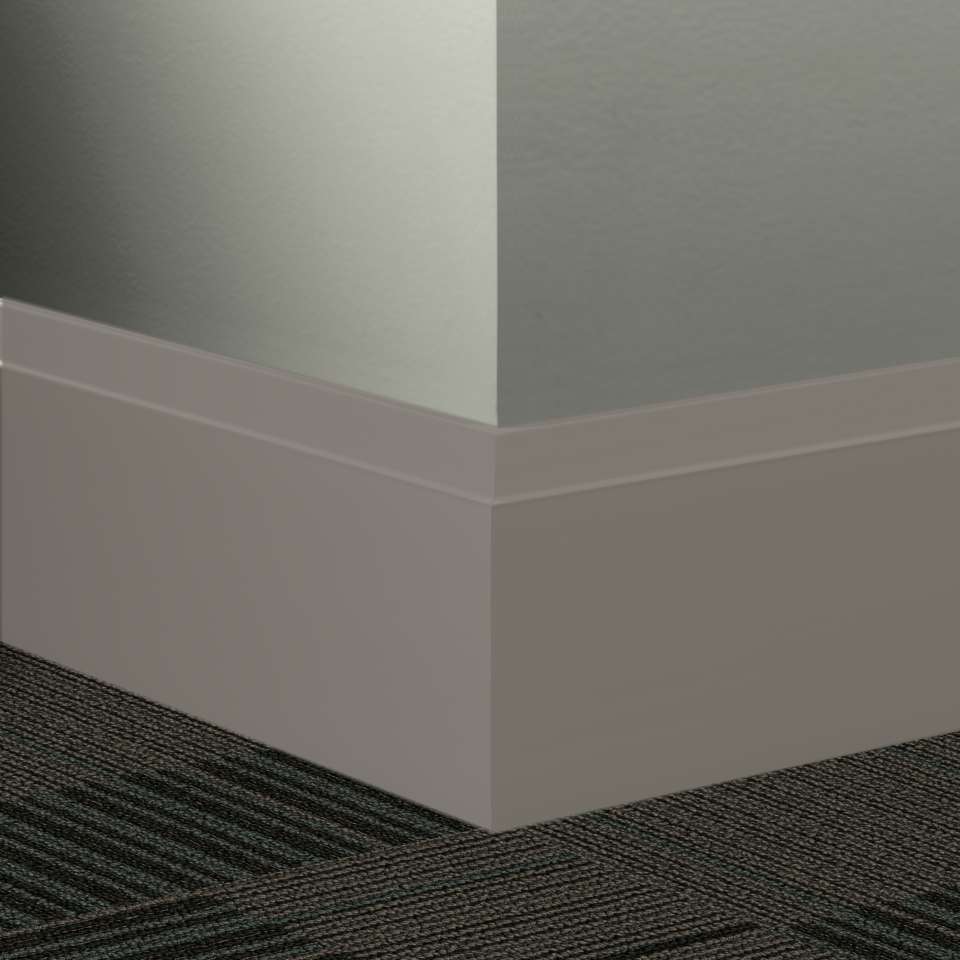Tarkett - Système de finition murale Millwork - MW 29 R Equinox 4 1⁄2” #29 Moon Rock - Wallbase 8' (paquet de 5)