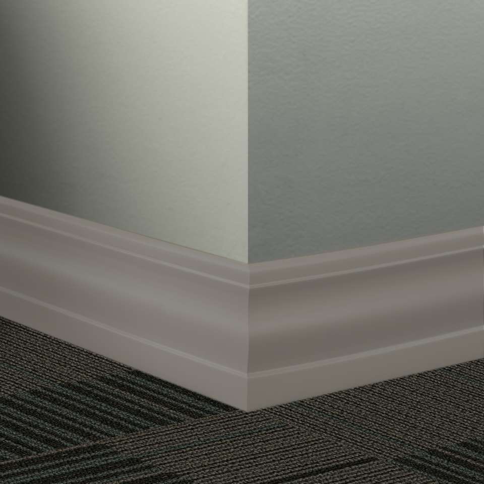 Tarkett - Système de finition murale Millwork - MW 29 T Delineate 4 1⁄4” #29 Moon Rock - Wallbase 8' (paquet de 6)