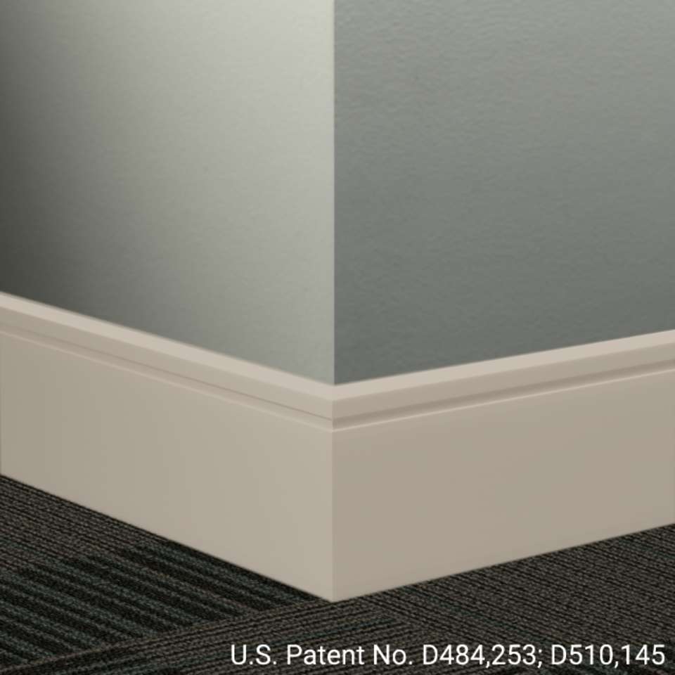 Tarkett - Système de finition murale Millwork - MW 31 F6 Reveal 6" #31 Zephyr - Wallbase 8' (paquet de 8)