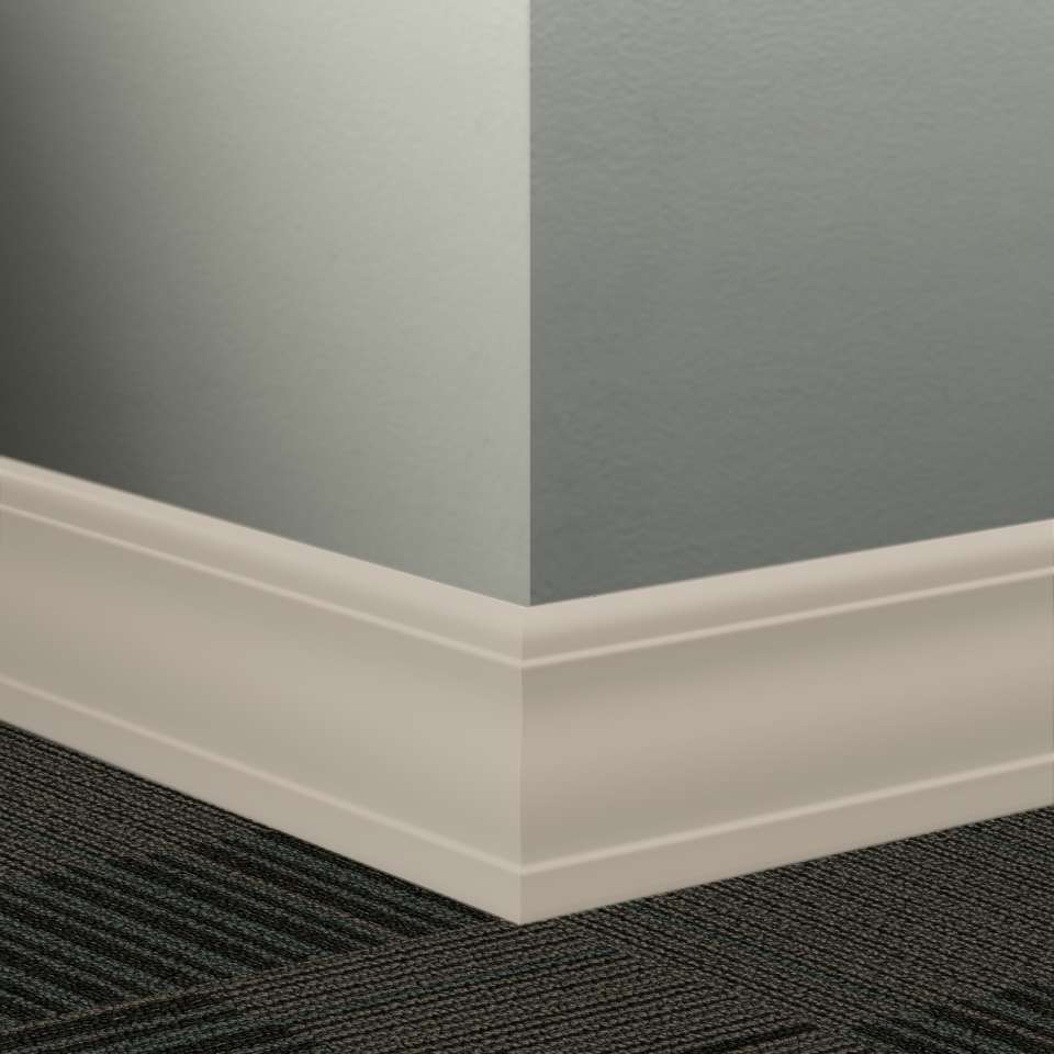 Tarkett - Système de finition murale Millwork - MW 31 J Silhouette 4" #31 Zephyr - Wallbase 8' (paquet de 6)