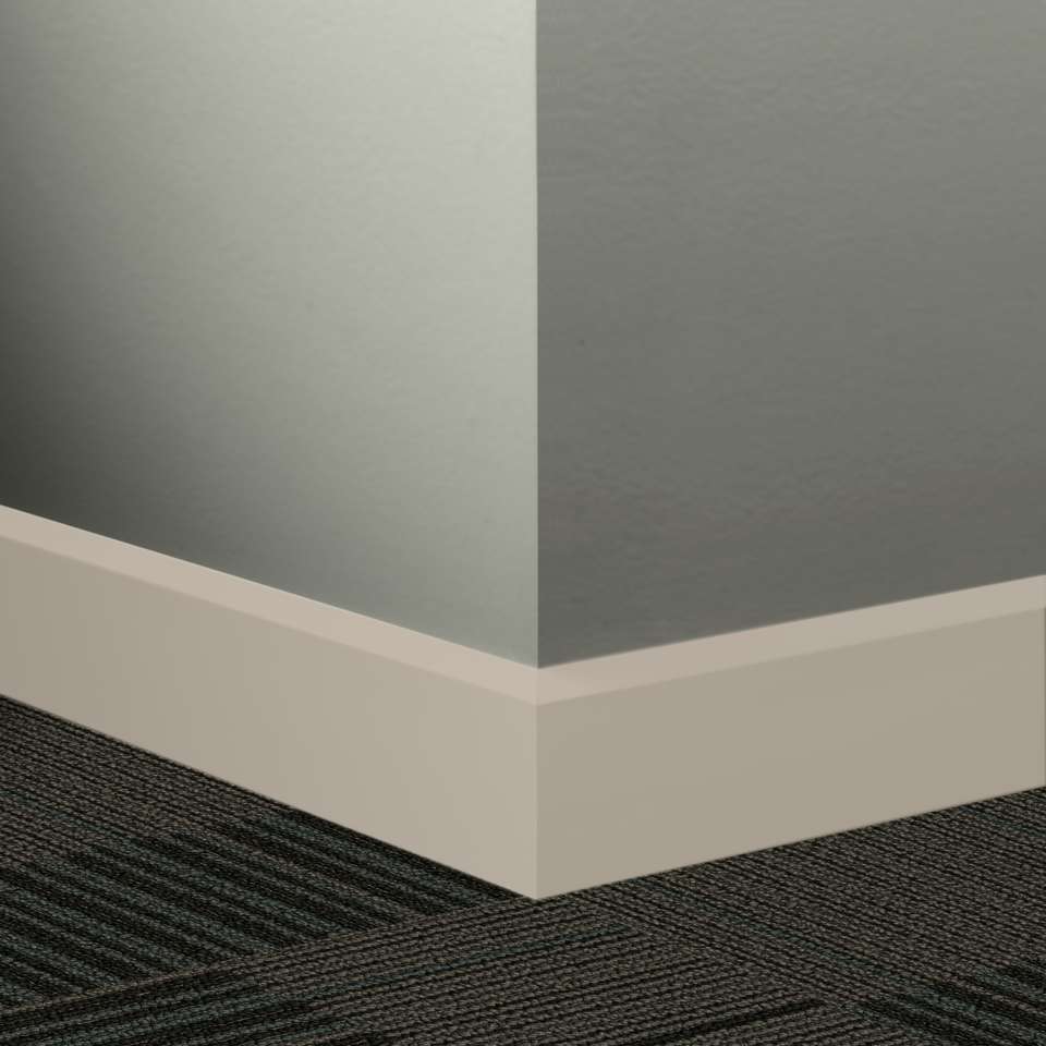 Tarkett - Système de finition murale Millwork - MW 31 N Oblique 3" #31 Zephyr - Wallbase 8' (paquet de 7)