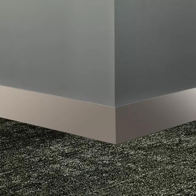 Tarkett - Système de finition murale Millwork - MW 31 S4 Monument 4" 31 Zephyr - Plinthe 8' (paquet de 8) ||MW31S4 - Ceramed