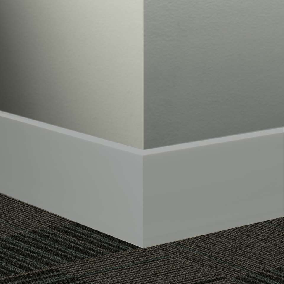 Tarkett - Système de finition murale Millwork - MW 38 H Mandalay 4 1⁄2” #38 Pewter - Wallbase 8' (paquet de 5)