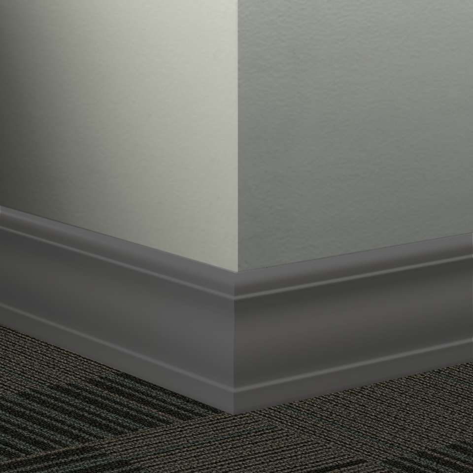 Tarkett - Système de finition murale Millwork - MW 40 J Silhouette 4" #40 Black - Wallbase 8' (paquet de 6)